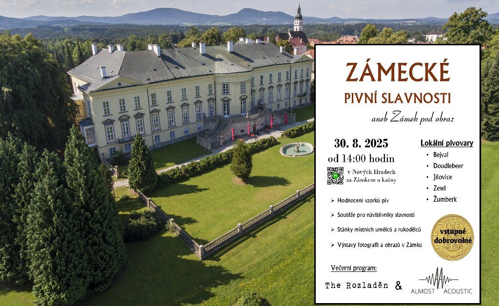Zámek Nové Hrady – Konferenční
