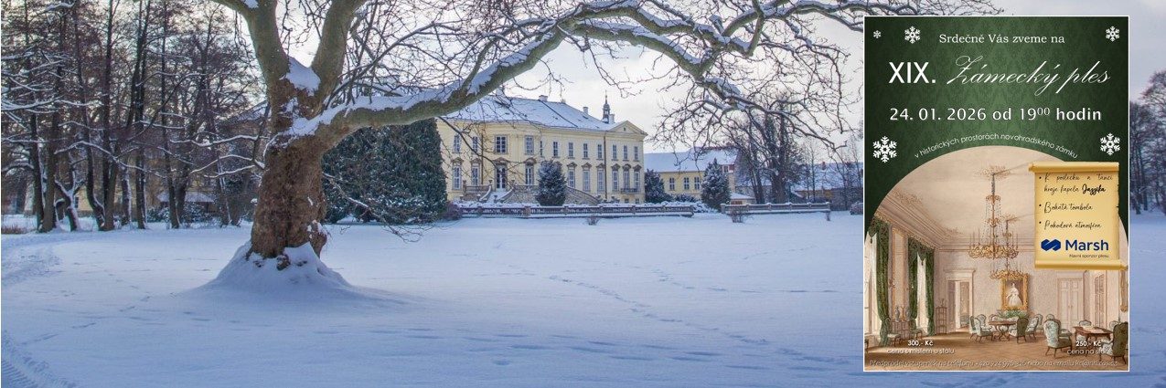 Zámek Nové Hrady – Konferenční